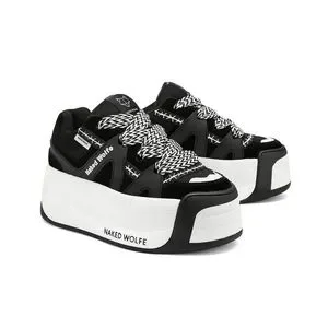 Naked Wolfe | Shoes | Naked Wolfe Slider Black Sneakers
